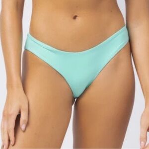 🌻NEW w.tags L*Space Light Teal Green Camacho Bikini Bottoms Size Small & Medium